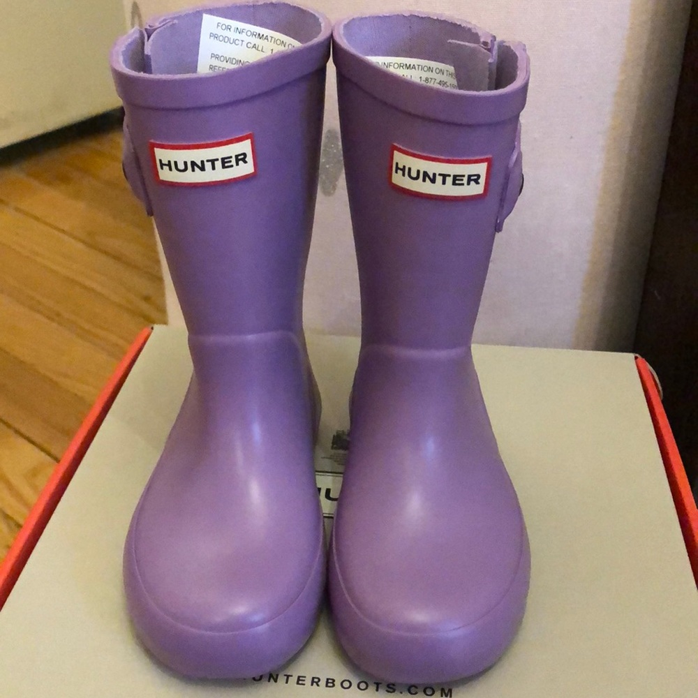 Hunter rain boots | Toddler size: UK 7, US: 8B/9G